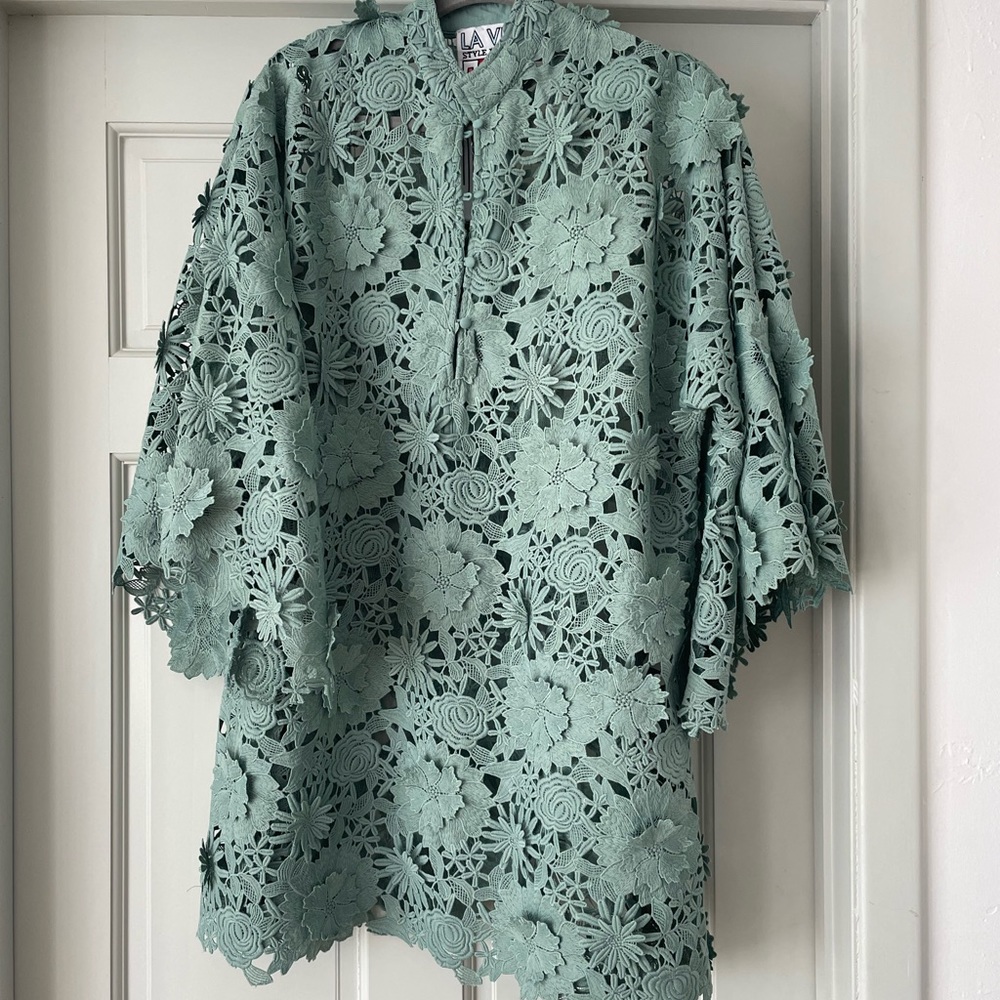 La Vie Style House mini caftan